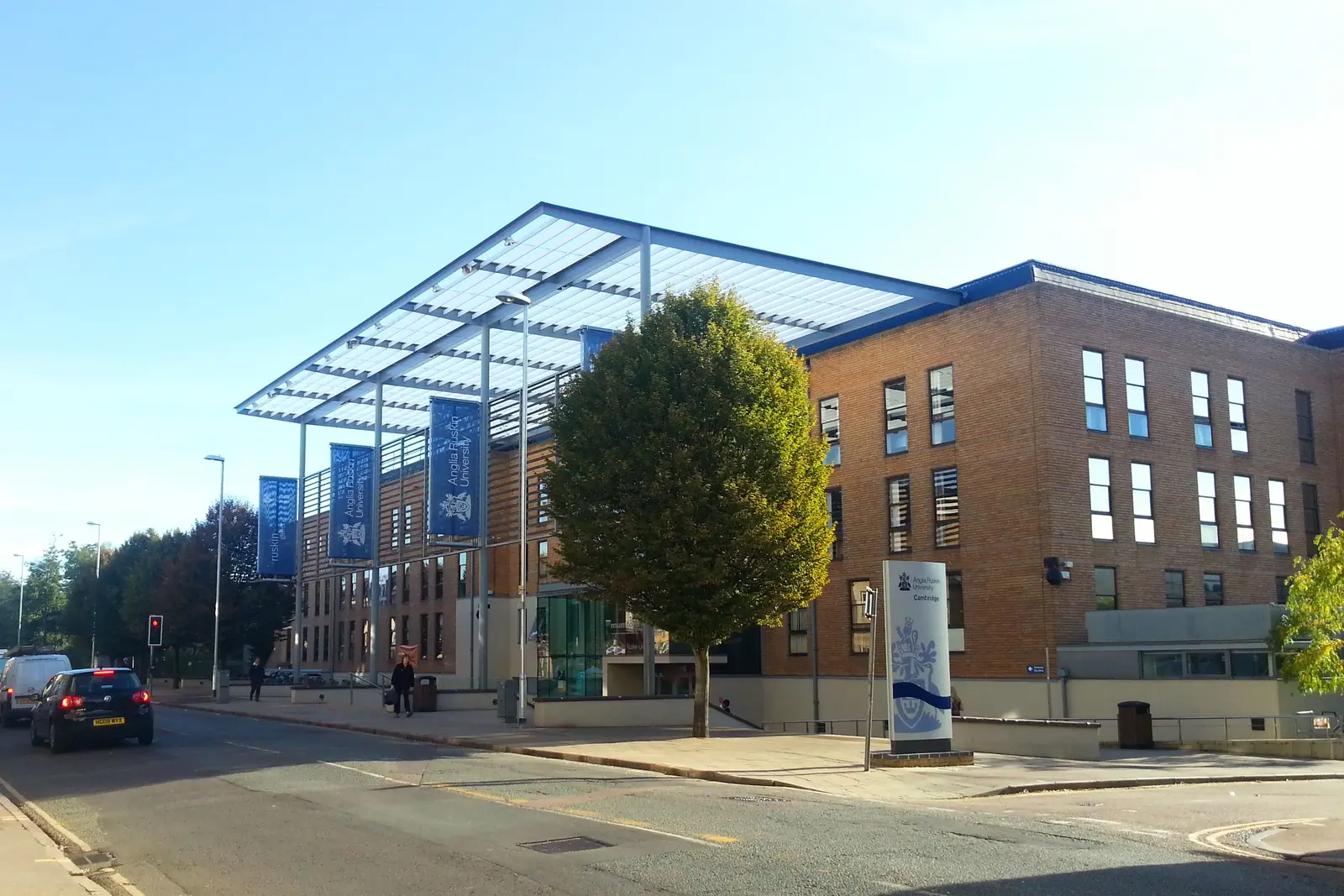 Helmore Building of Anglia Ruskin University in Cambridge