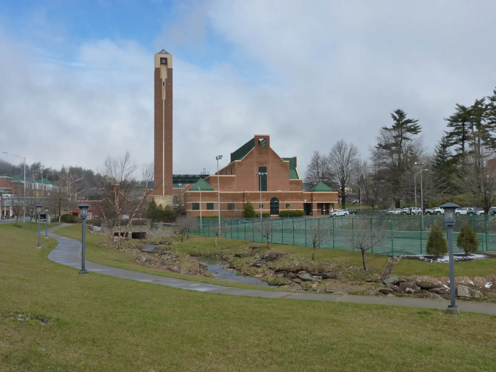 Appalachian State University campus