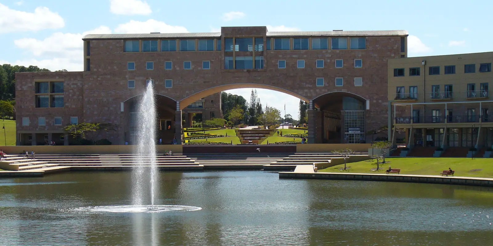 Bond University campus on the Gold Coast