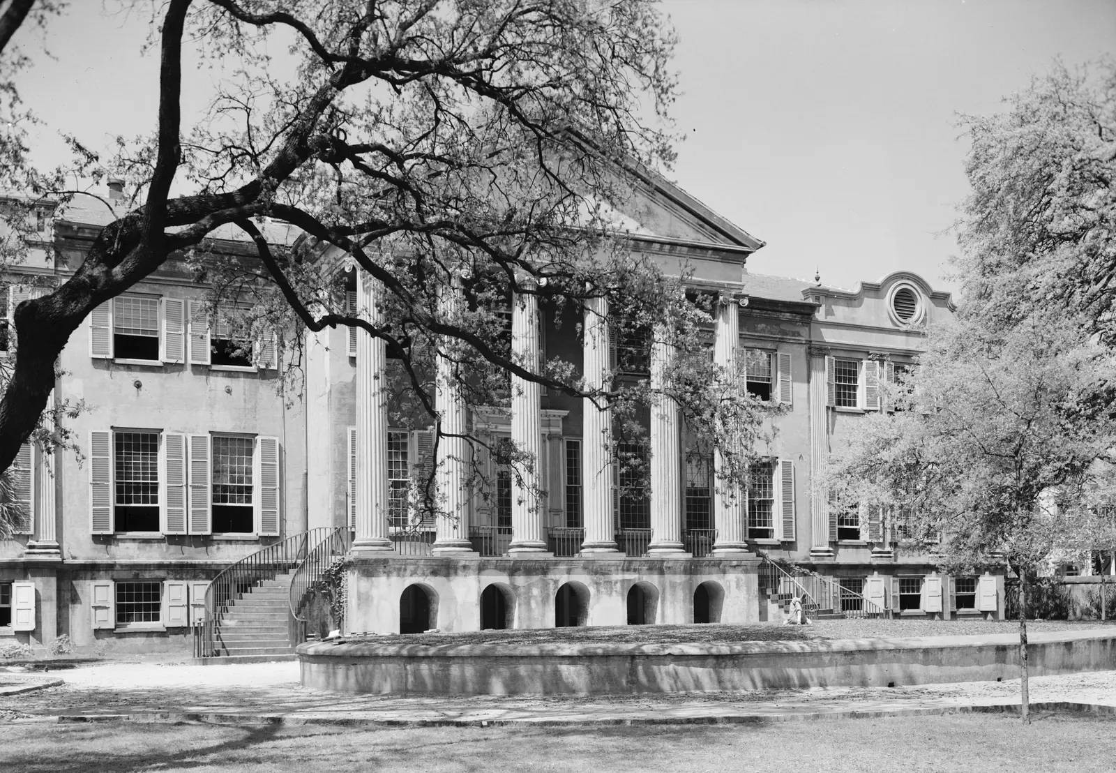 Main Building of the College of Charleston on George Street
