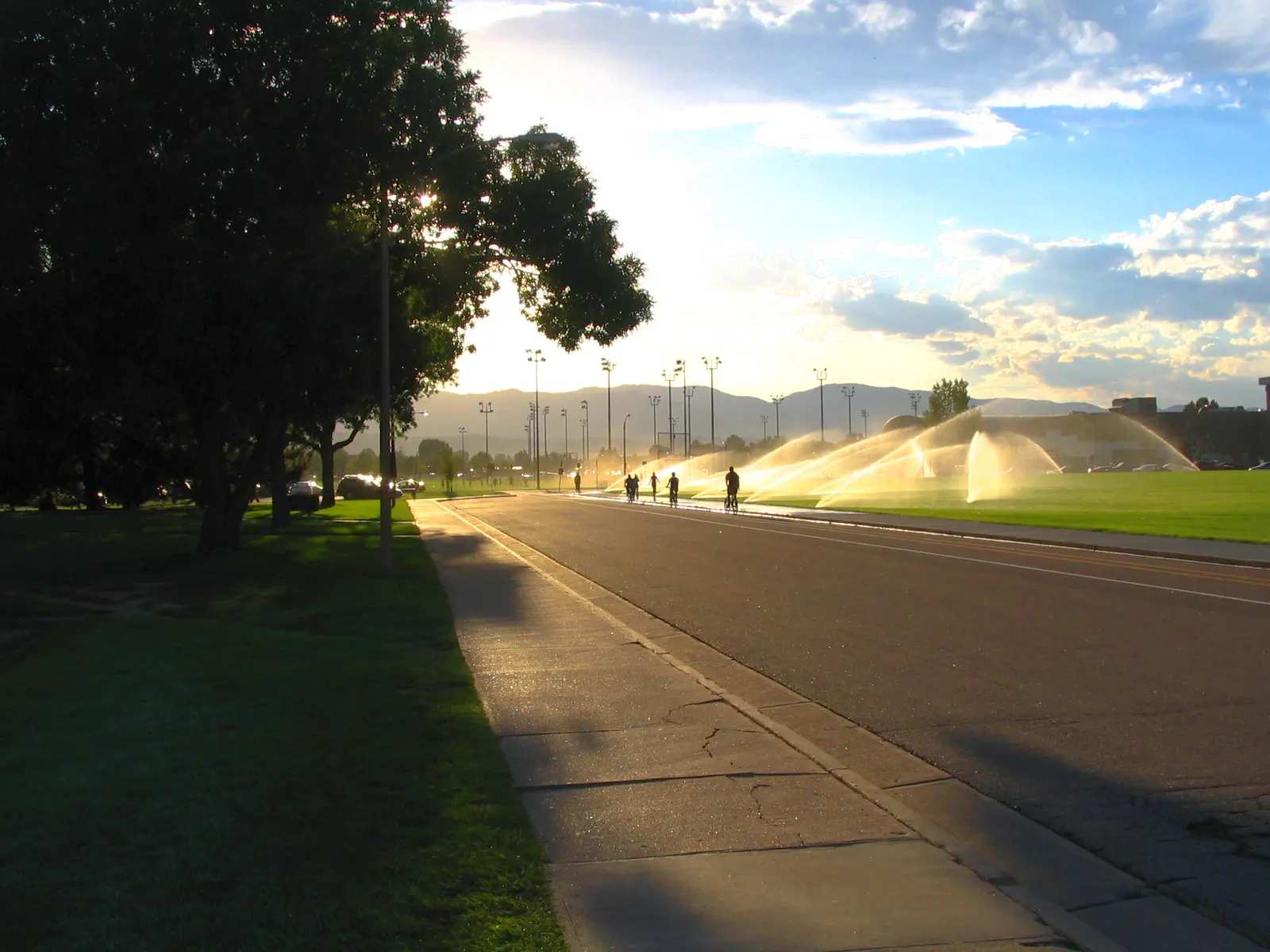 Campus of Colorado State University