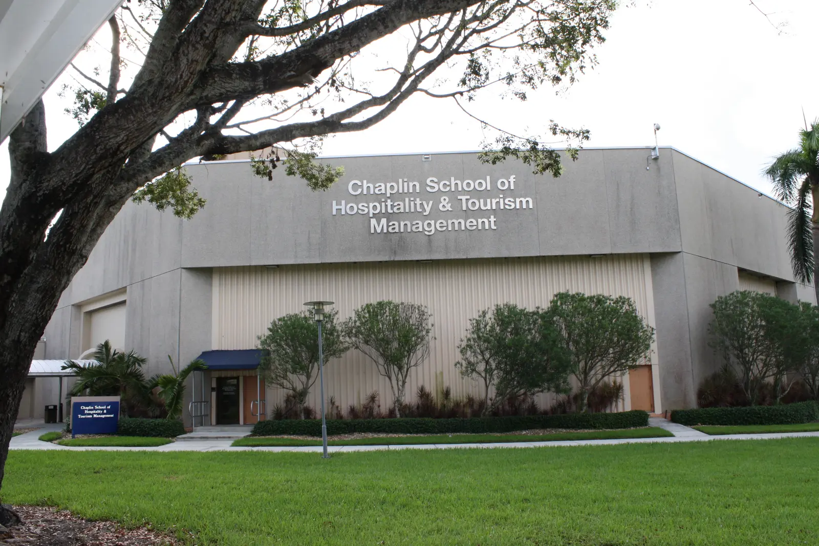 The Chaplin School of Hospitality and Tourism Management at Florida International University, Biscayne Bay Campus
