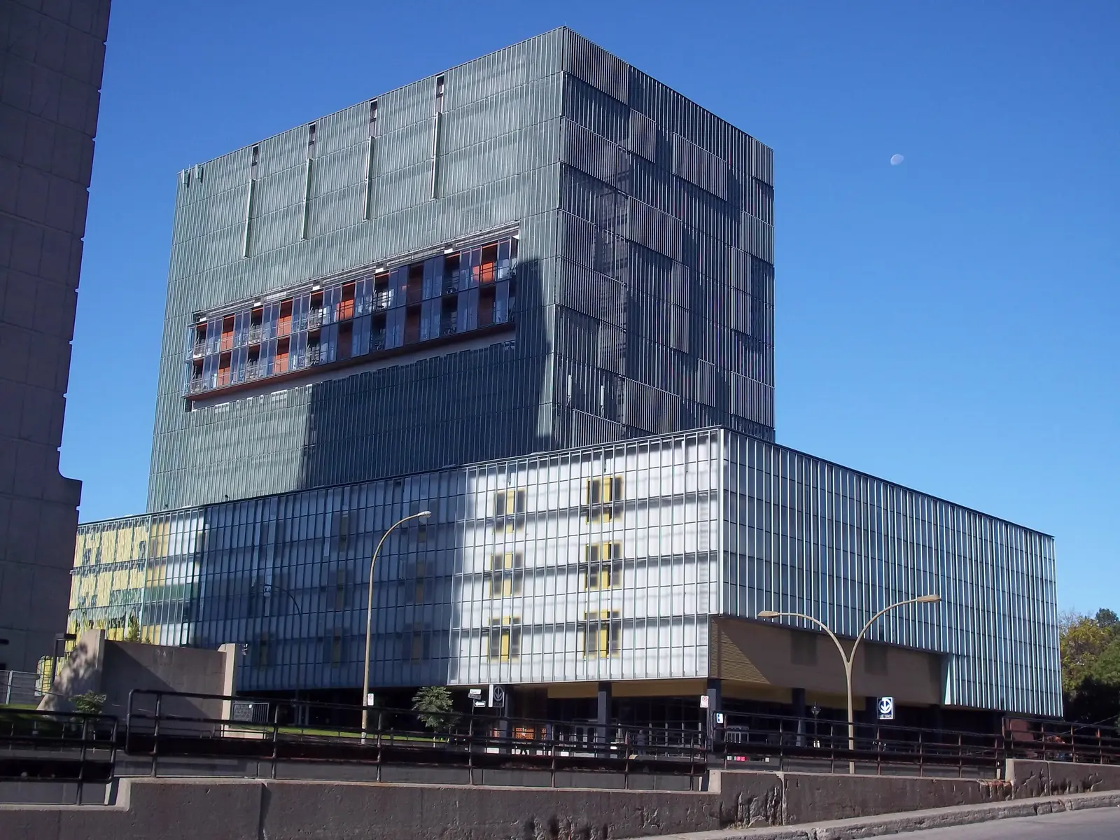 Building of the Institut de tourisme et d'hôtellerie du Québec in Montreal