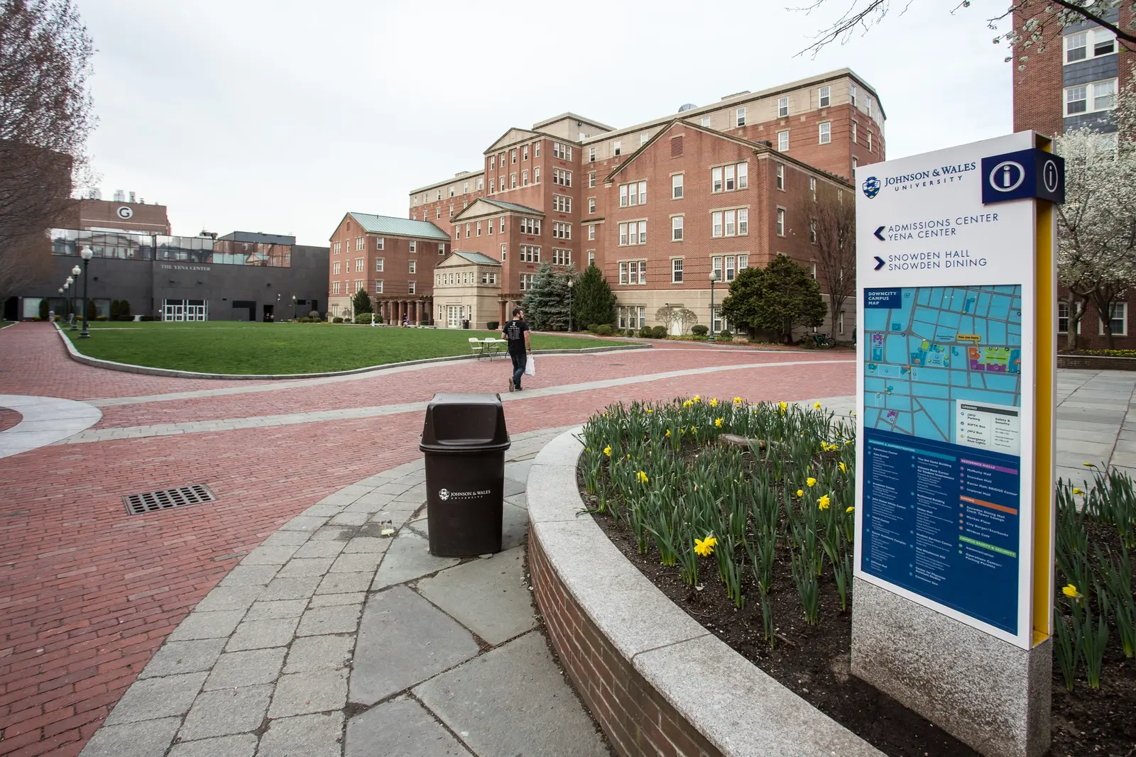 Johnson & Wales University downtown campus in Providence, Rhode Island