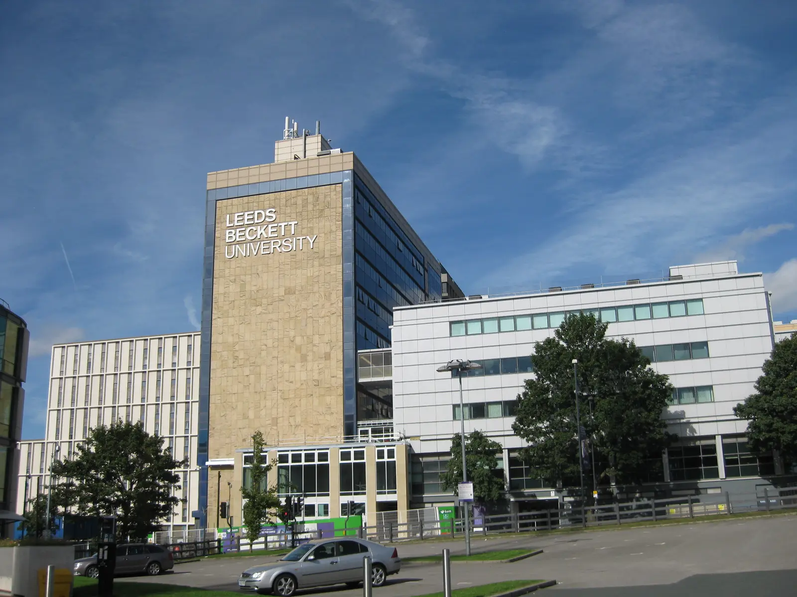 Leeds Beckett University buildings