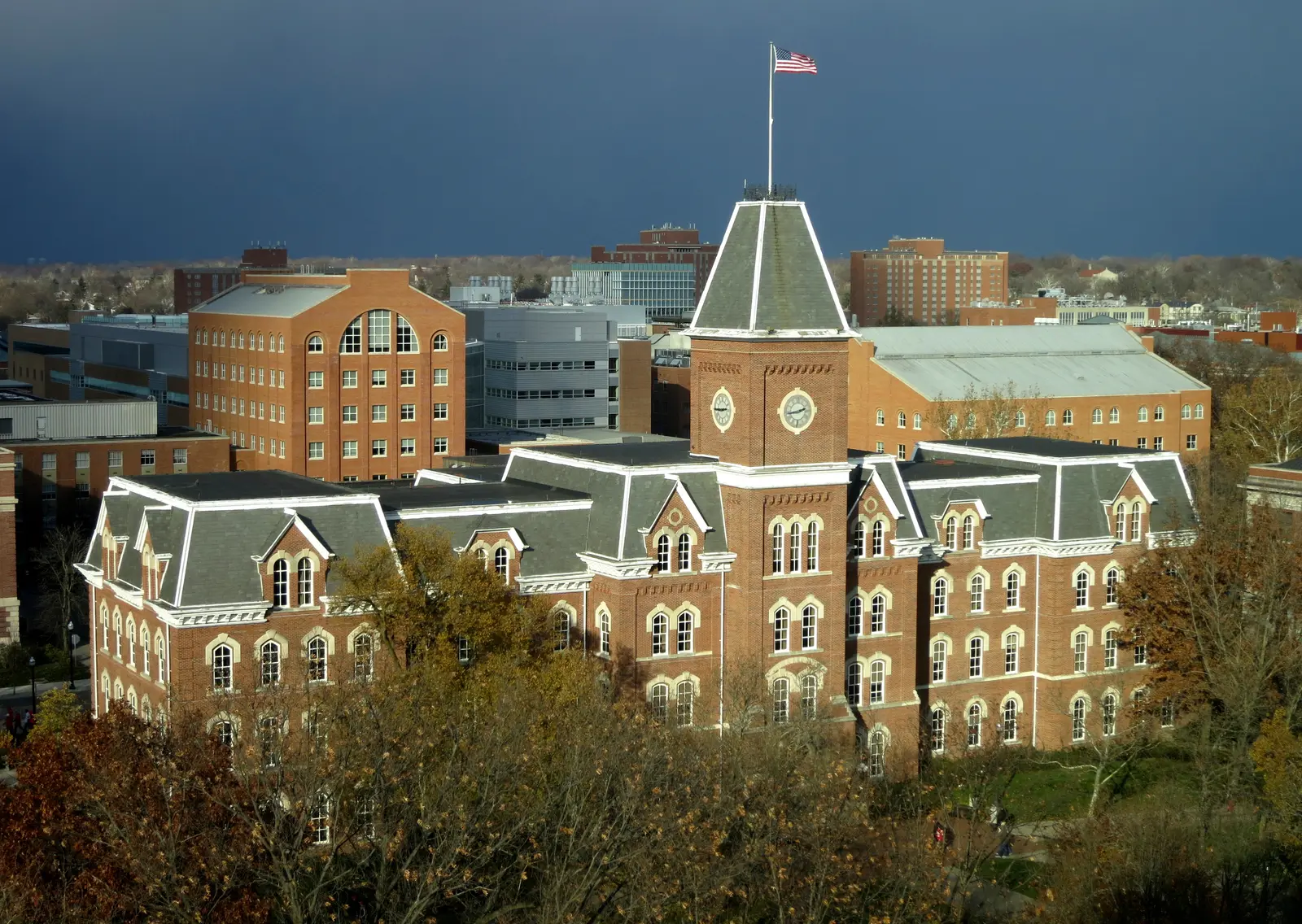University Hall at The Ohio State University in Columbus