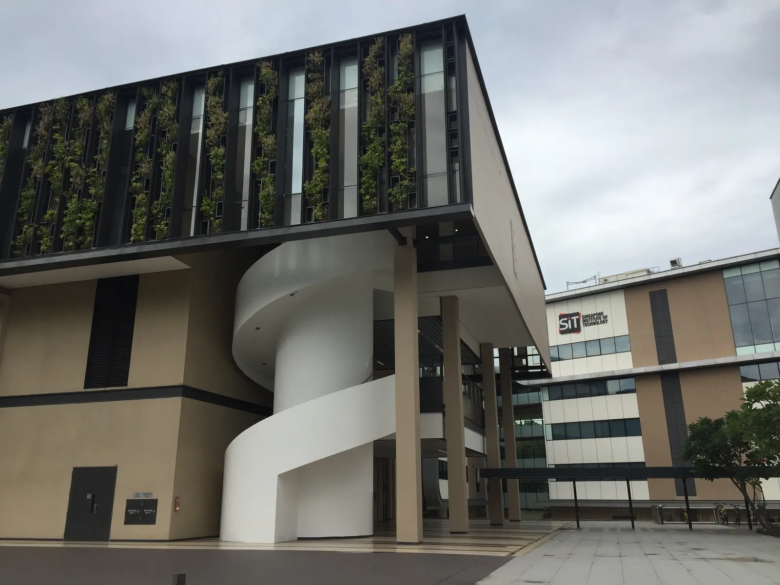 Singapore Institute of Technology campus at Temasek Polytechnic