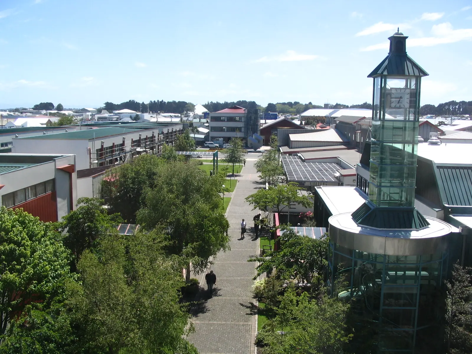Main campus of the Southern Institute of Technology in Invercargill