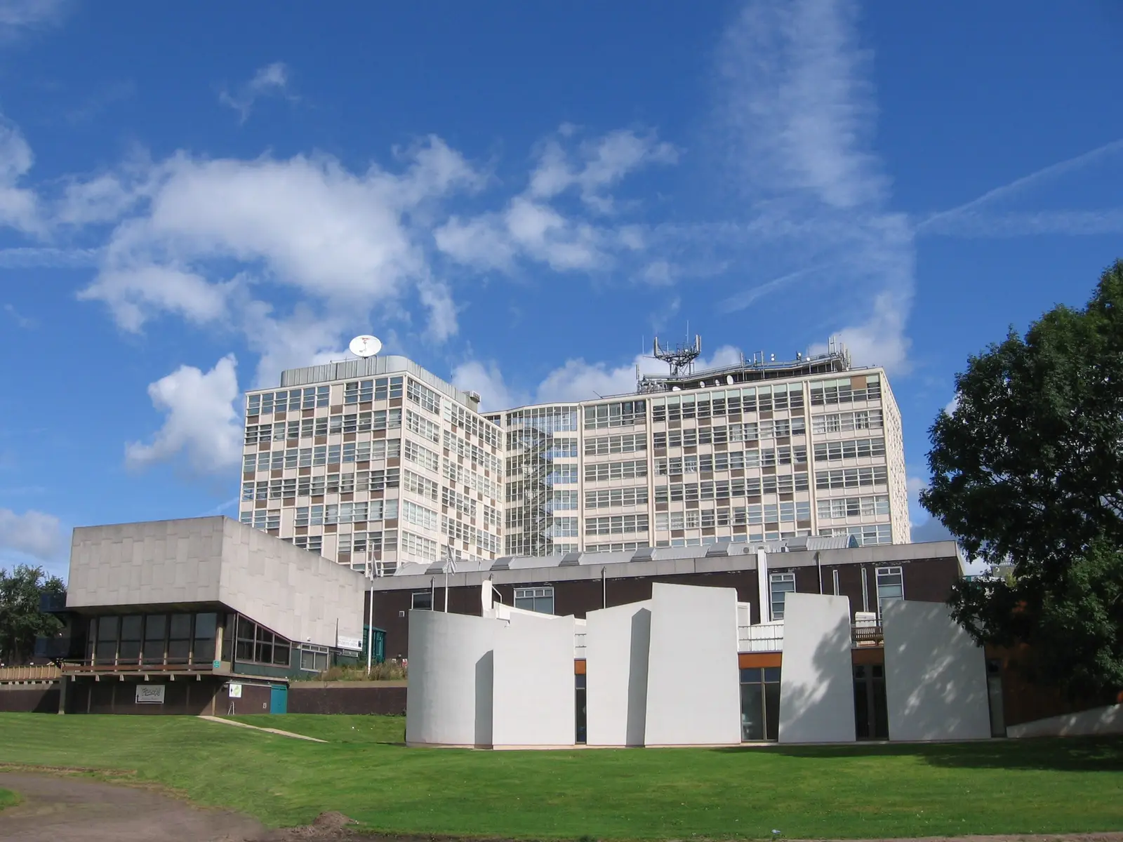 A University of Derby building