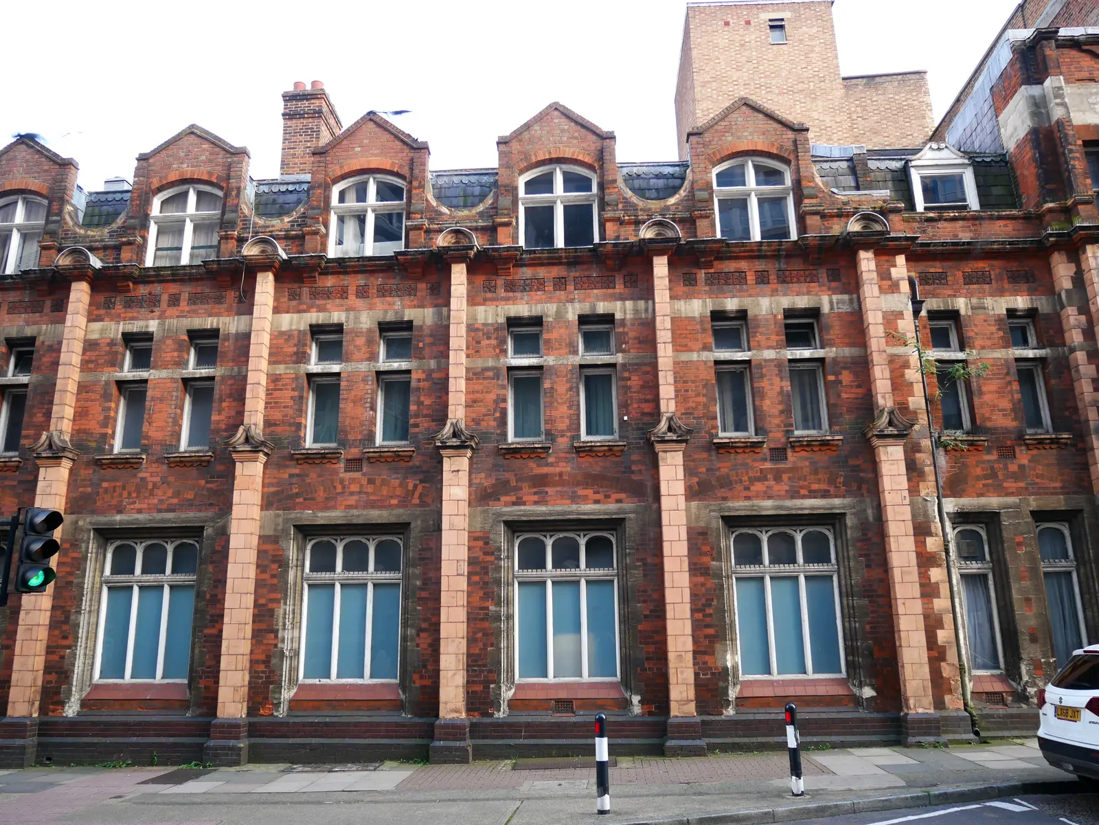 North face of the University of Greenwich Woolwich campus