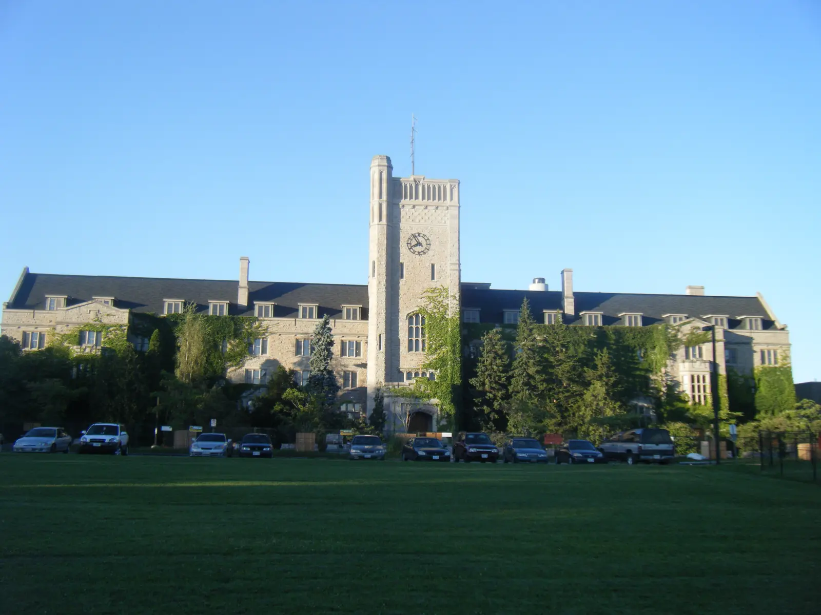 Johnston Hall at the University of Guelph