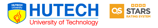 Ho Chi Minh City University of Technology (HUTECH) logo