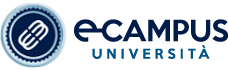 Università Telematica "E-CAMPUS" logo
