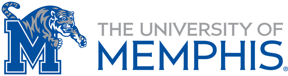 The University of Memphis logo
